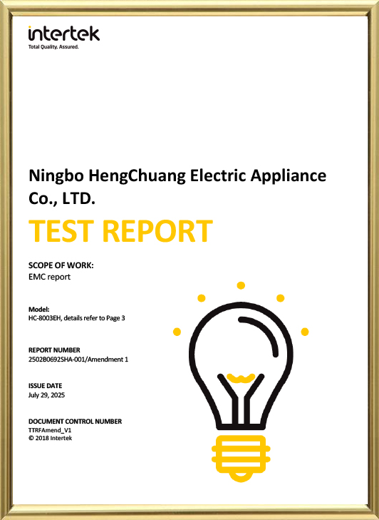 Ningbo Hengchuang Electric Appliance Co., Ltd.